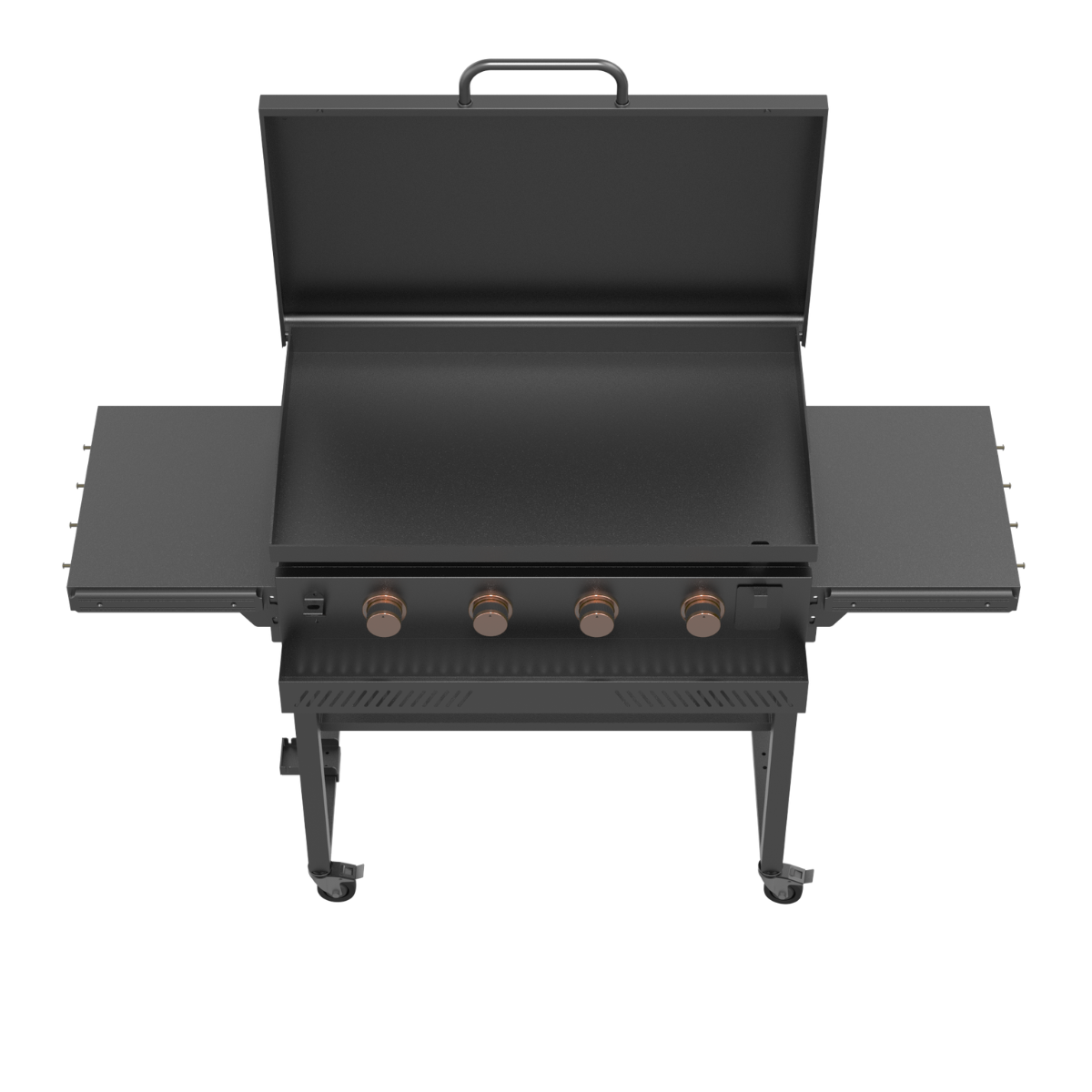 BroilChef BC-756 nelja põletiga, portselanemailitud küpsetuspinnaga planchagrill - Image 4