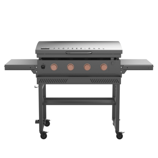 BroilChef BC-756 nelja põletiga, portselanemailitud küpsetuspinnaga planchagrill