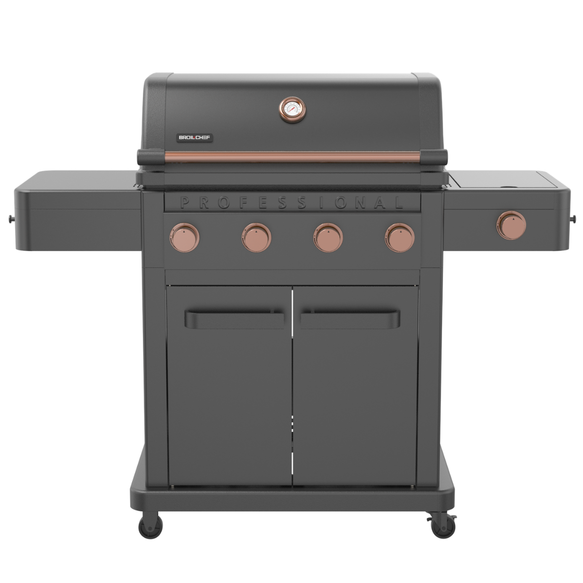 BroilChef Tahoe 3017 nelja põleti ja keraamilise pliidiga gaasigrill - Image 2