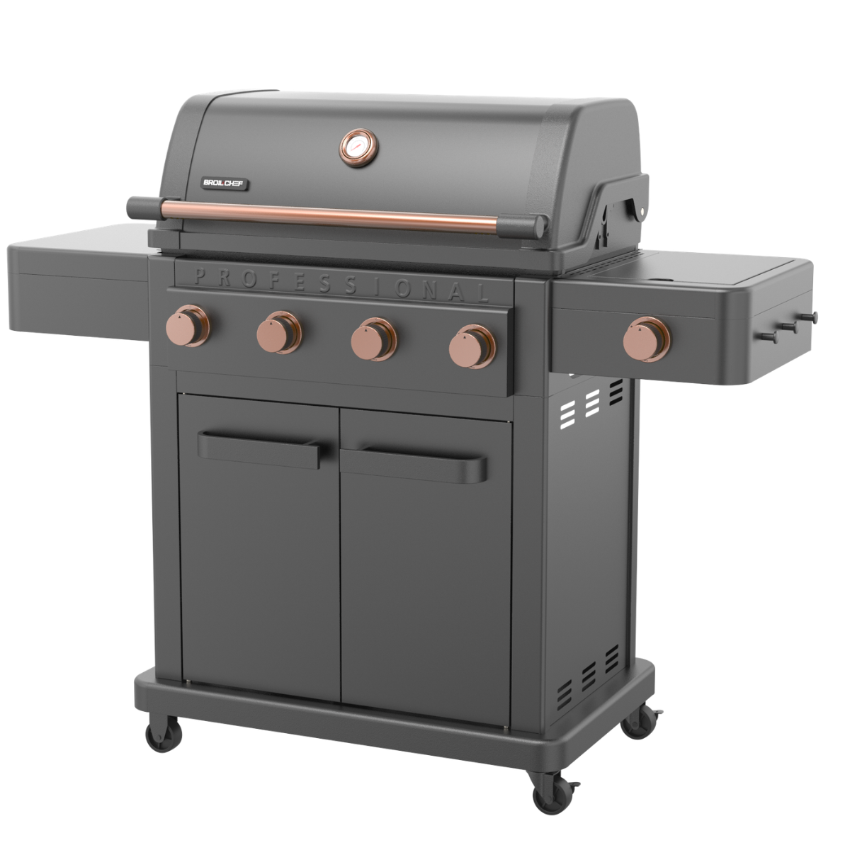 BroilChef Tahoe 3017 nelja põleti ja keraamilise pliidiga gaasigrill - Image 3