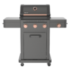 BroilChef Tahoe 2217 kolme põleti ja keraamilise pliidiga gaasigrill