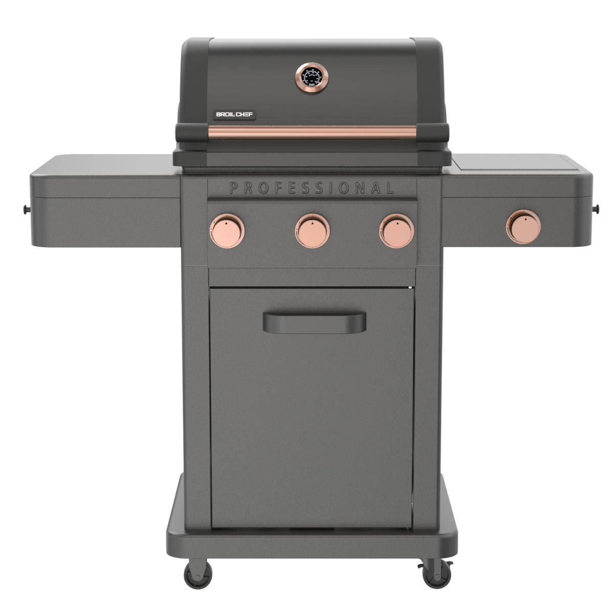 BroilChef Tahoe 2217 kolme põleti ja keraamilise pliidiga gaasigrill - Image 2