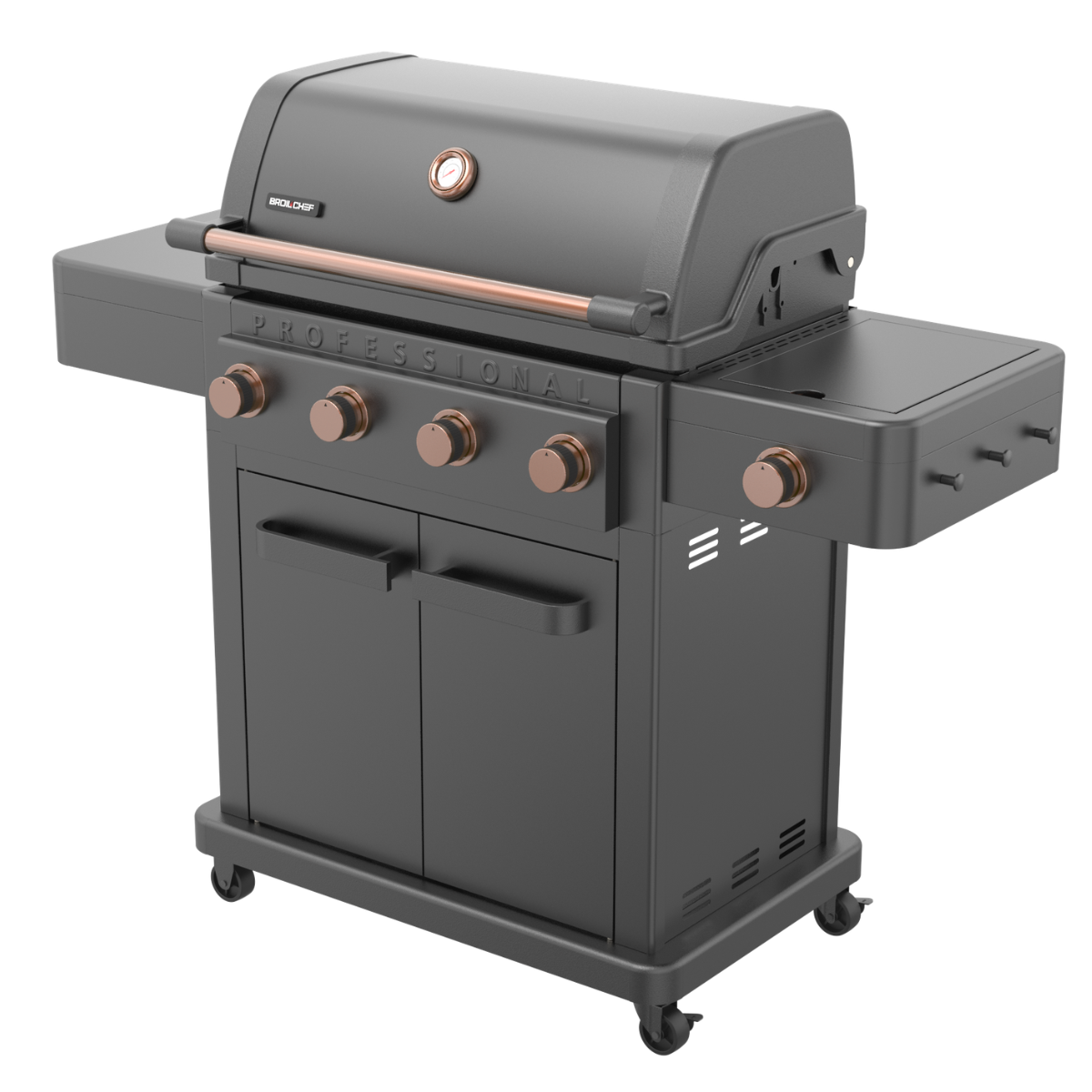 BroilChef Tahoe 3017 nelja põleti ja keraamilise pliidiga gaasigrill - Image 4