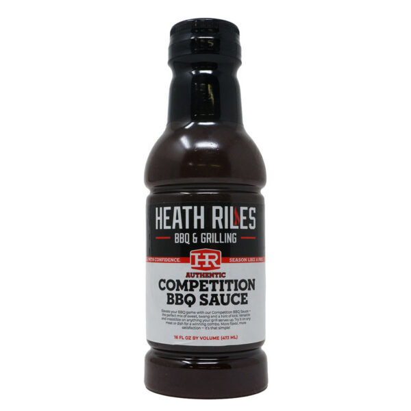 Heath Riles Competition BBQ Sauce 473ml