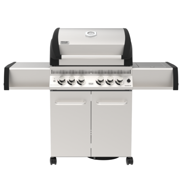 BroilChef Paramount BC-540 SBS gaasigrill keraamilise küljepliidi ja pöördvardapõletiga