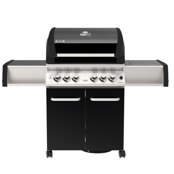 BroilChef Paramount BC-540 BBS gaasigrill keraamilise küljepliidi ja pöördvardapõletiga