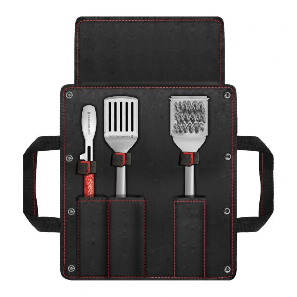 Kamado Joe ® tugevdatud  terasest grillitarvikute komplekt kandekotiga