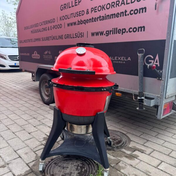 KASUTATUD GRILLAHI Kamado Joe® Kettle Joe (22” / 56 cm)