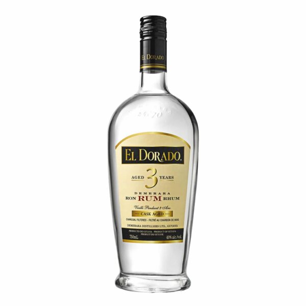 El Dorado 3-aastane rumm 70 cl 40% vol