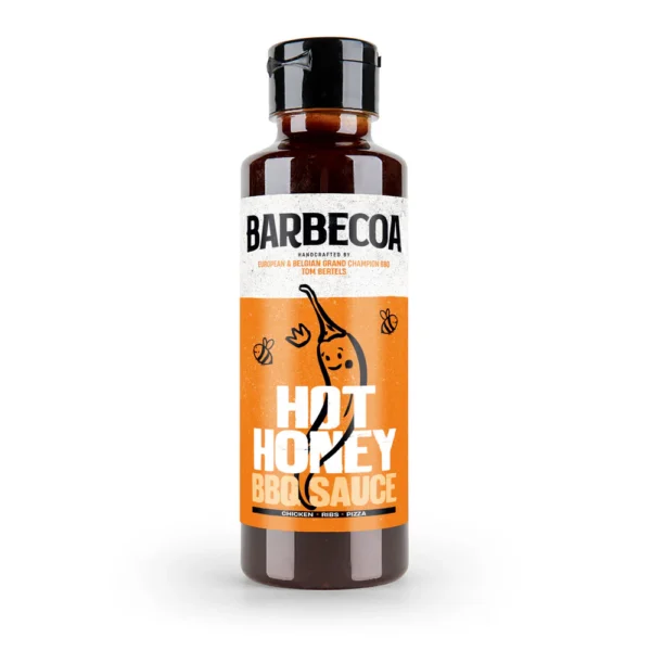 Barbecoa HOT Honey Barbeque Sauce 500ml