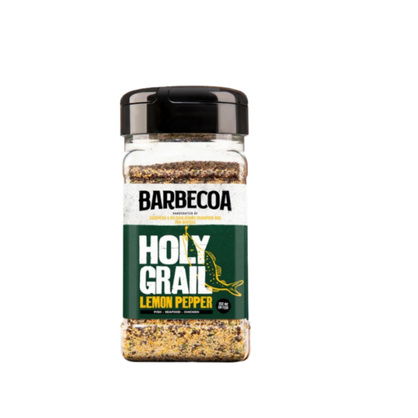 Barbecoa Holy Grail Lemon Pepper maitseainesegu 250 g