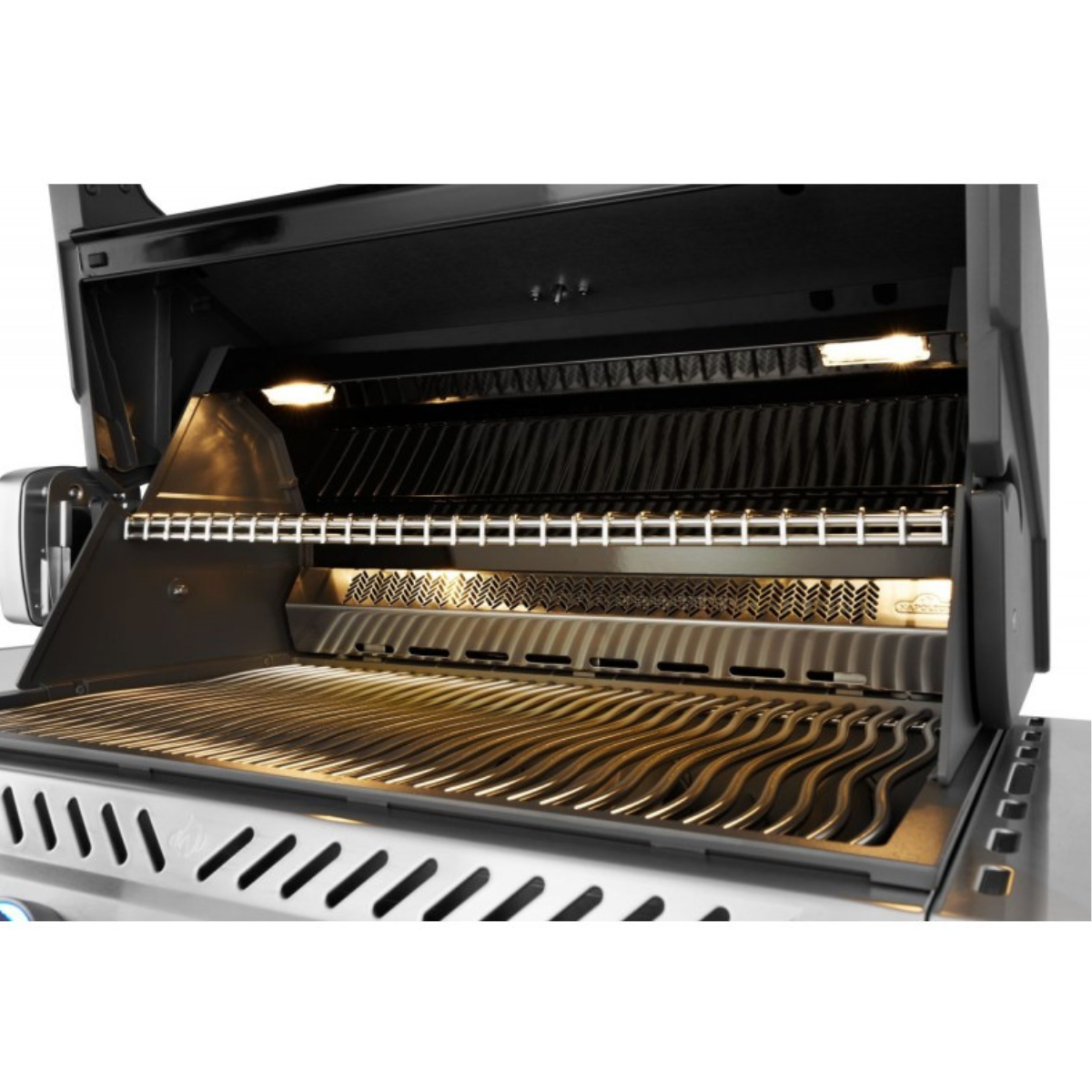 Napoleon Prestige® PRO 500 nutiühendusega gaasigrill – WiFi-ühendusega tippklassi grill puuteekraani, pöördvarda põleti ja SIZZLE ZONE™-iga - Image 5