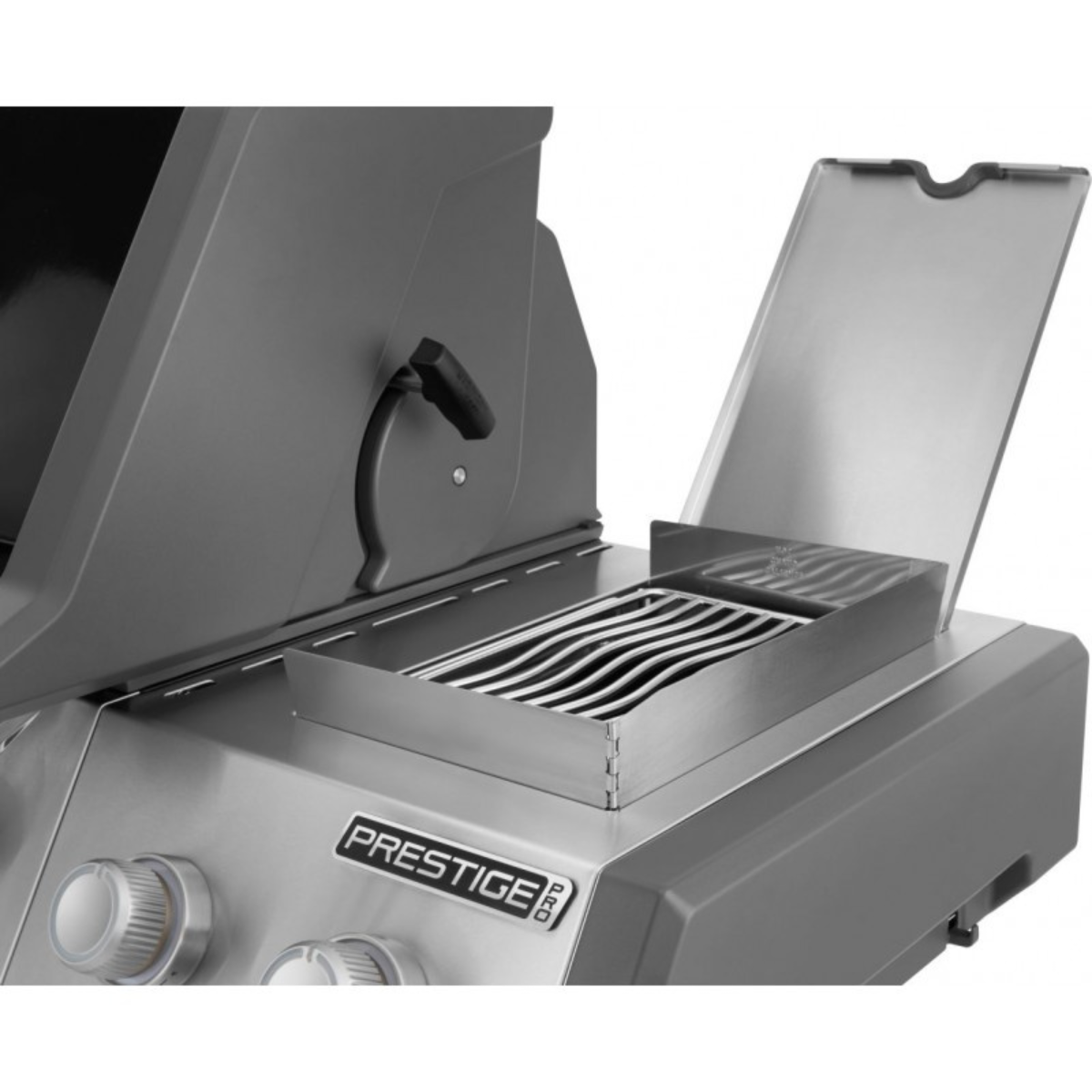 Napoleon Prestige® PRO 500 nutiühendusega gaasigrill – WiFi-ühendusega tippklassi grill puuteekraani, pöördvarda põleti ja SIZZLE ZONE™-iga - Image 4