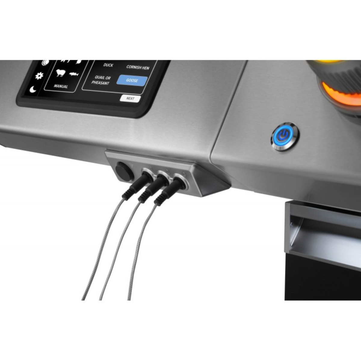 Napoleon Prestige® PRO 500 nutiühendusega gaasigrill – WiFi-ühendusega tippklassi grill puuteekraani, pöördvarda põleti ja SIZZLE ZONE™-iga - Image 3