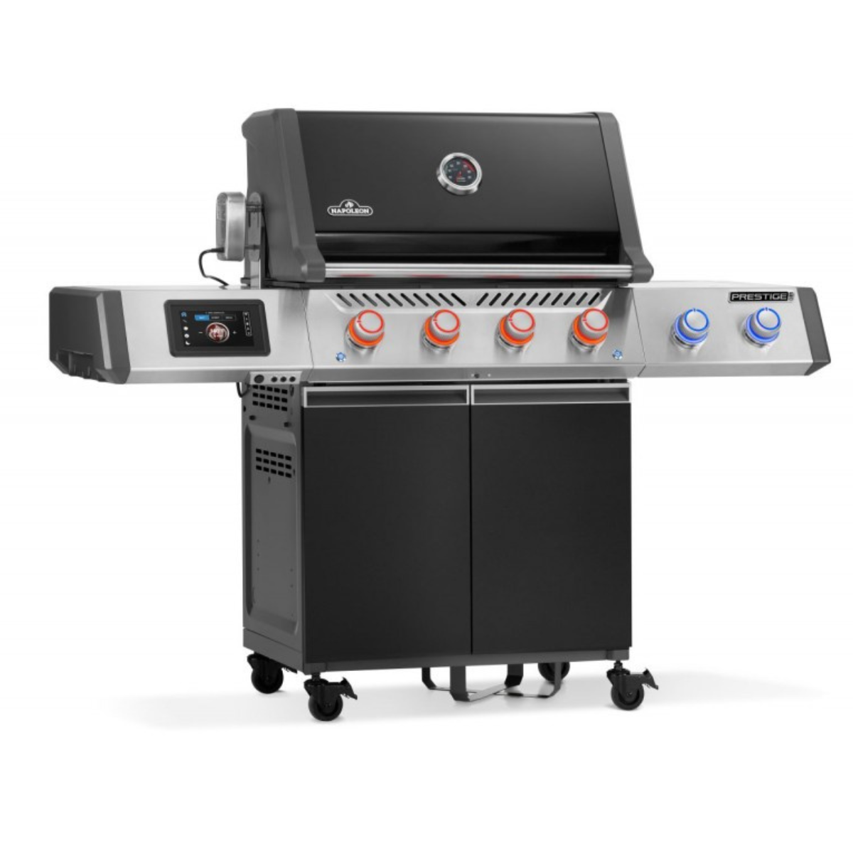 Napoleon Prestige® PRO 500 nutiühendusega gaasigrill – WiFi-ühendusega tippklassi grill puuteekraani, pöördvarda põleti ja SIZZLE ZONE™-iga - Image 2