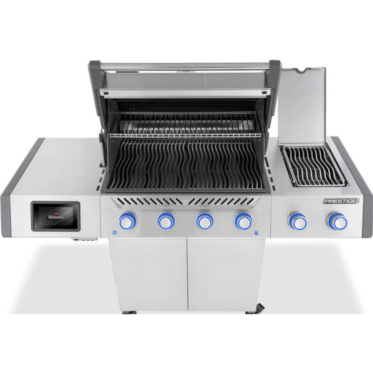 Napoleon Prestige® PRO 500 nutiühendusega gaasigrill – WiFi-ühendusega tippklassi grill puuteekraani, pöördvarda põleti ja SIZZLE ZONE™-iga - Image 3