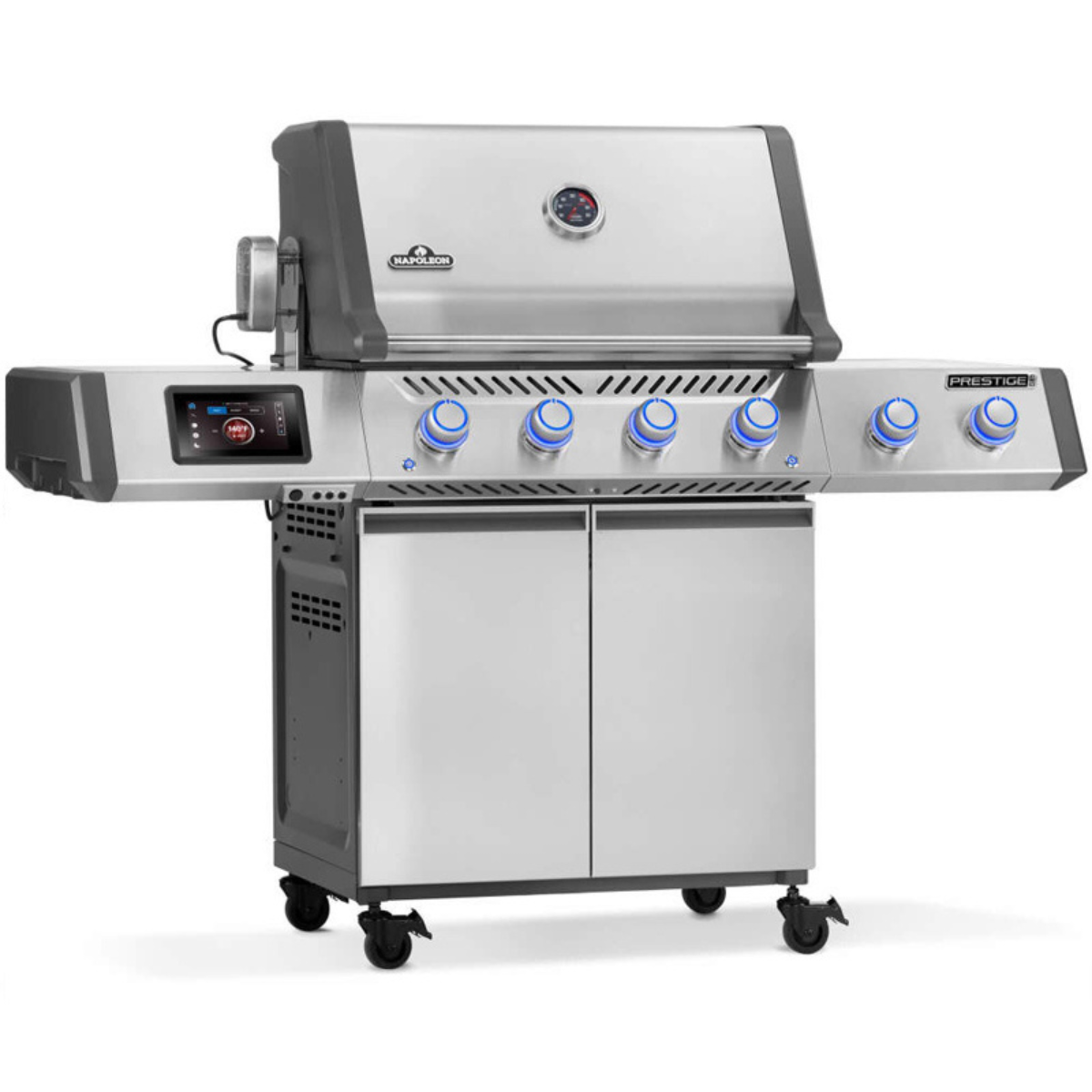 Napoleon Prestige® PRO 500 nutiühendusega gaasigrill – WiFi-ühendusega tippklassi grill puuteekraani, pöördvarda põleti ja SIZZLE ZONE™-iga - Image 2