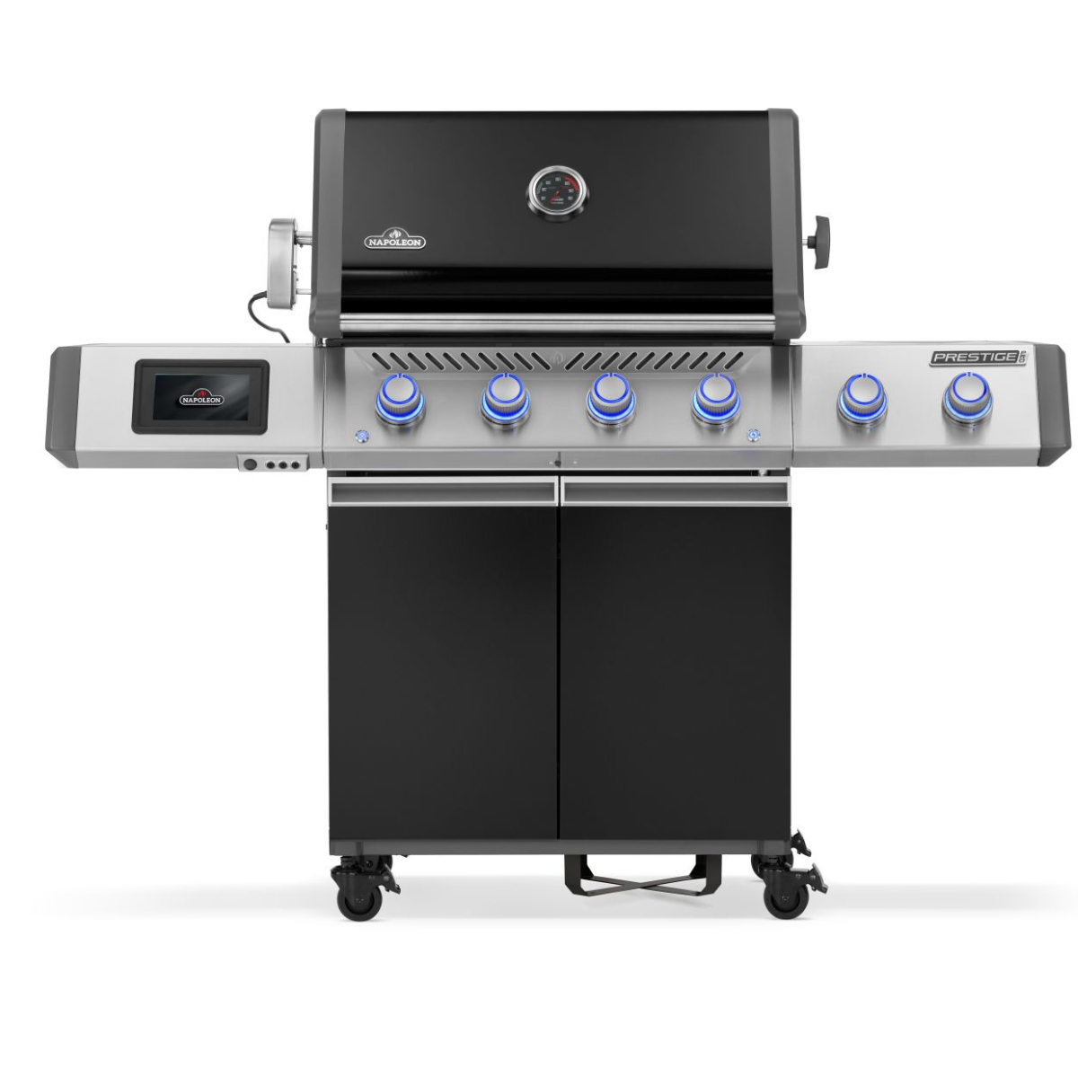 Napoleon Prestige® PRO 500 nutiühendusega gaasigrill – WiFi-ühendusega tippklassi grill puuteekraani, pöördvarda põleti ja SIZZLE ZONE™-iga