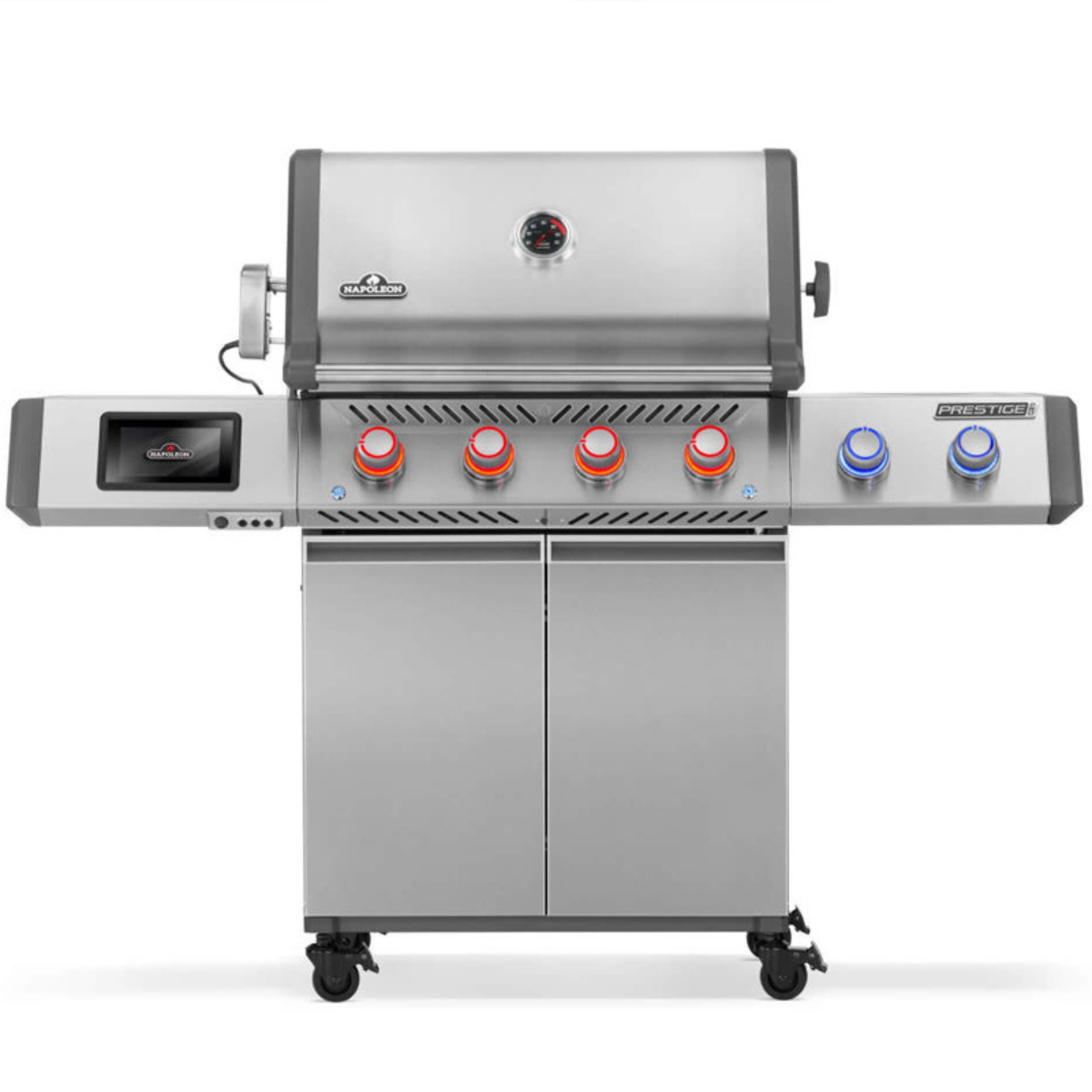 Napoleon Prestige® PRO 500 nutiühendusega gaasigrill – WiFi-ühendusega tippklassi grill puuteekraani, pöördvarda põleti ja SIZZLE ZONE™-iga