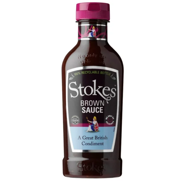 Stokes REAL BROWN SAUCE 505g