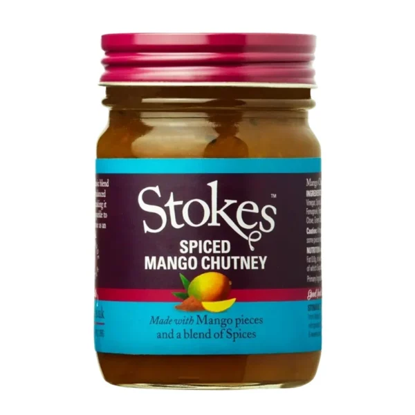 Stokes SPICED MANGO CHUTNEY 270g
