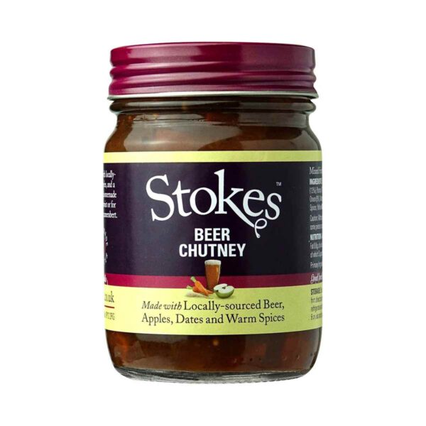 Stokes BEER CHUTNEY 250g