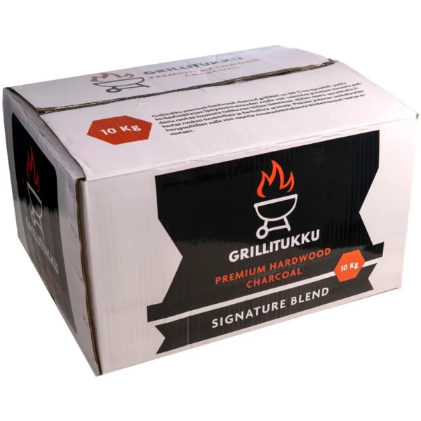 Grillitukku Signature Blend lehtpuu grillsüsi 10kg