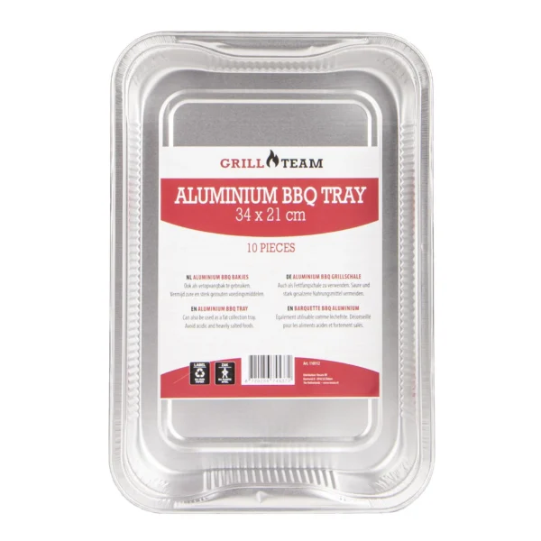 Foolium BBQ vann – GrillTeam 34x21x5,4cm (10tk)