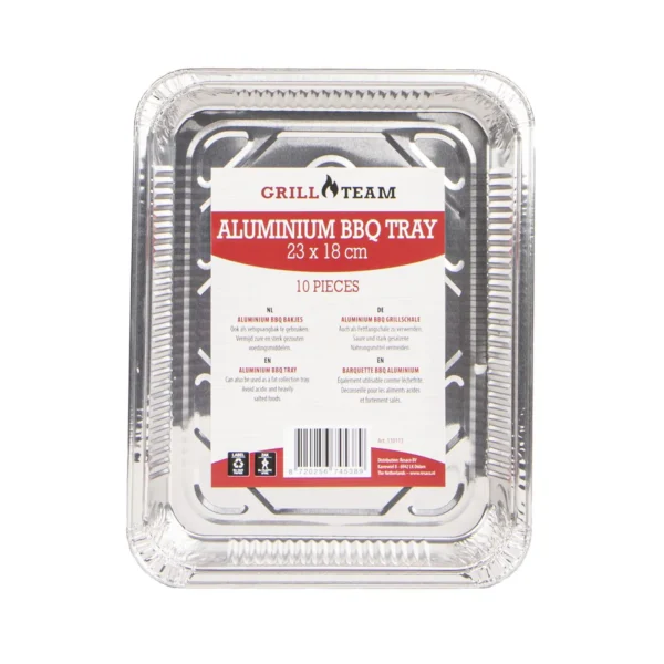 Foolium BBQ vann – GrillTeam 23x18x3,7cm (10tk)