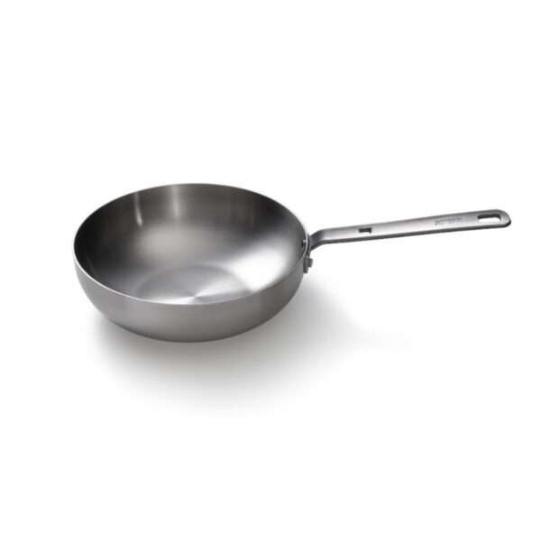 Skottsberg roostevabast terasest wok-pann 28 cm