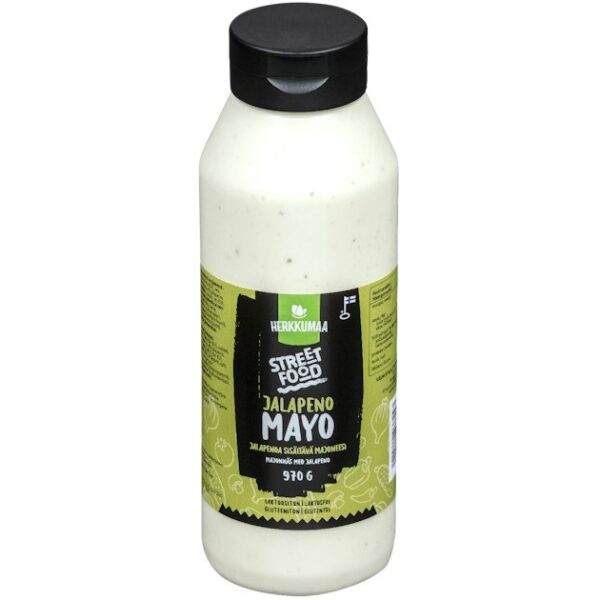Majonees Jalapeno Street Food Herkkumaa 970g