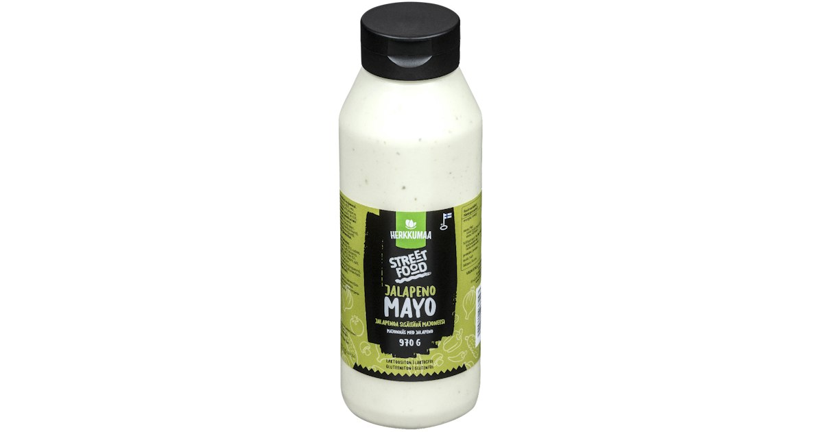 Majonees Jalapeno Street Food Herkkumaa 970g