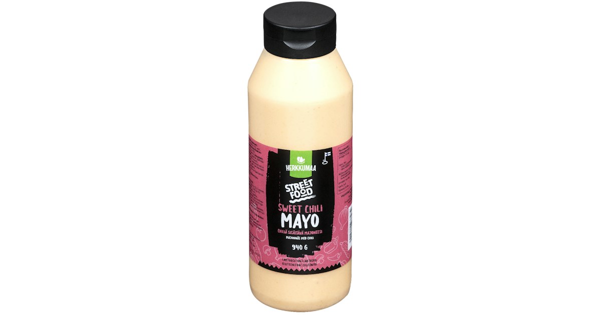 Majonees Sweet Chilli Street Food Herkkumaa 940g