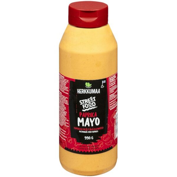 Majonees Paprika Street Food Herkkumaa 990g