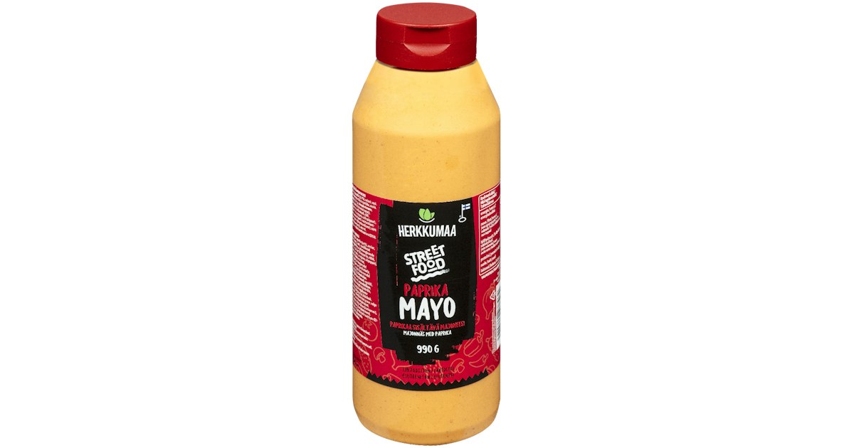 Majonees Paprika Street Food Herkkumaa 990g
