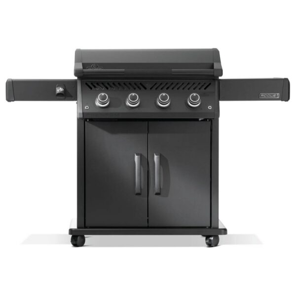 Napoleon Rogue PRO Phantom 30 roostekindel nelja põletiga plancha-grill matt must