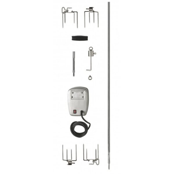 Napoleon Commercial Grade Rotisserie pöördvarda komplekt 600, 605 ja 730 grillidele
