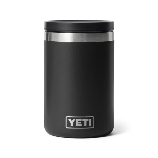 YETI Rambler 16 Oz / 473 ml toidutermos, must