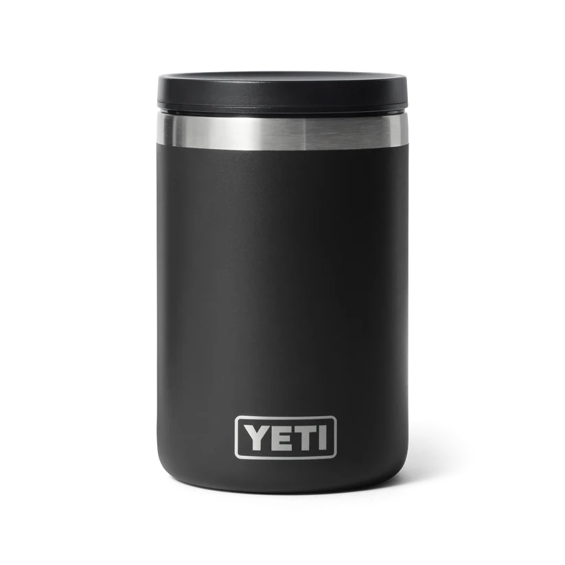 YETI Rambler 16 Oz / 473 ml toidutermos, must