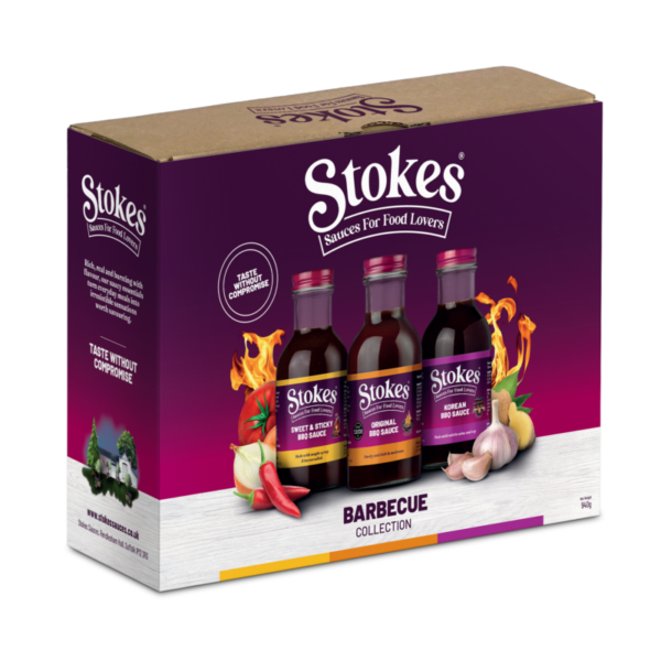 Stokes BBQ gift box COLLECTION / BBQ-kastmete kinkekomplekt (SAABUB okt.26)