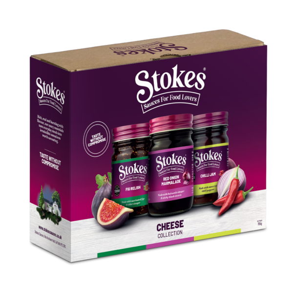 Stokes CHEESE gift box COLLECTION / Juustuvaagna kastmete ja hoidiste kinkekomplekt (SAABUB okt.26)