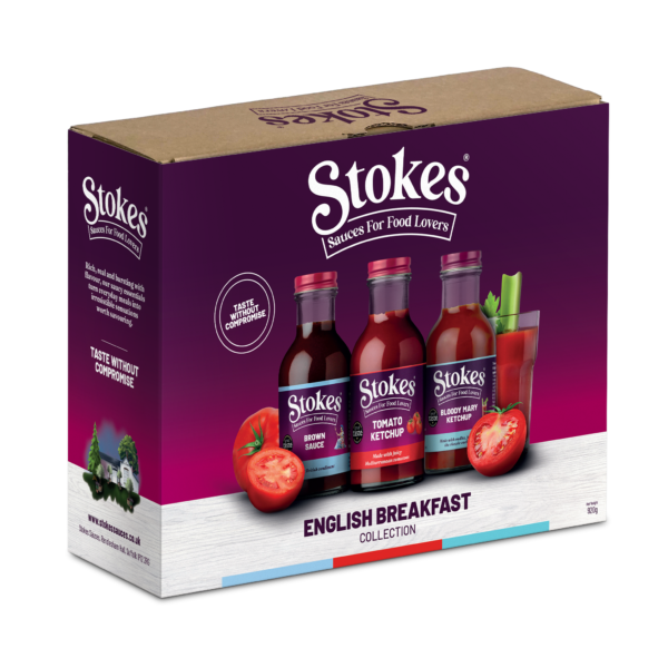 Stokes English Breakfast COLLECTION / Hommikusöögi kastme kinkekomplekt (SAABUB okt.26)