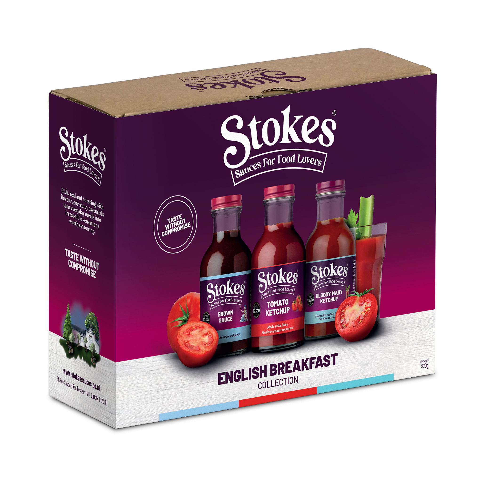Stokes English Breakfast COLLECTION / Hommikusöögi kastme kinkekomplekt (SAABUB okt.26)