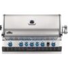 Napoleon Built-in sisseehitatav Prestige PRO 665RB 6-põletiga gaasigrill tagumise infrapunapõletiga integreeritav gaasigrill